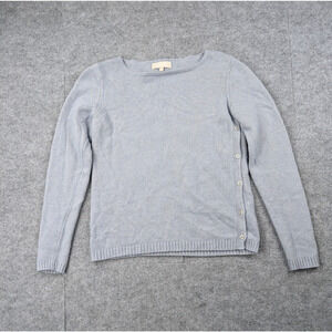 Benedetta B Sweater Womens Small Merino Wool Cashmere Italy Quiet Luxury Cozy